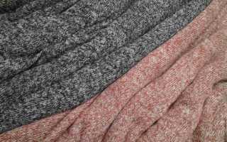 Подробное описание меланжевой ткани: чем примечаетелен трикотаж
