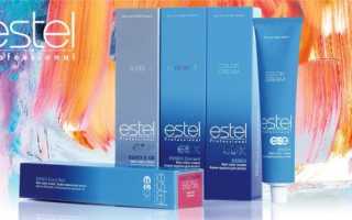 Краска для волос Эстель: домашние и профессиональные фарбы