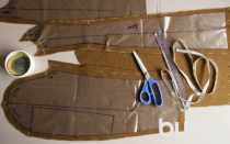 Английский воротник: выкройка и шитьё с подробным описанием и фото подборкой