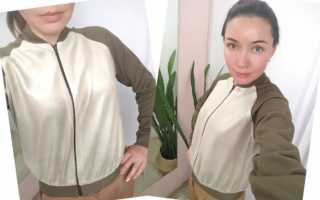 Как сшить бомбер своими руками: мастер-класс пошагово, выкройка