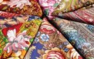 Павлопосадский платок с мехом: как носить, как повязать на голову, как стирать