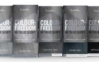 Цвет волос графит: тренд 2021 — темный, серый, черный