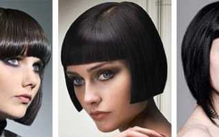 Прически для брюнеток в зависимости от формы лица и ситуации
