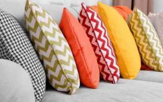 Наполнитель для диванных подушек – какой лучше выбрать: холлофайбер, крошку ППУ, синтепон, латекс?