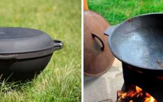 Как выбрать чугуный казан? какой объем казана лучше