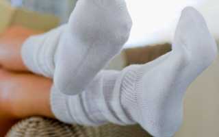 7 эффективных способа которые помогут отстирать белые носки