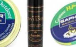 Как сделать защиту обуви от грязи и воды своими руками – водоотталкивающая пропитка