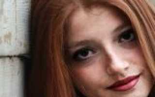 Кому идет рыжий цвет волос и как выбрать модные оттенки — фото